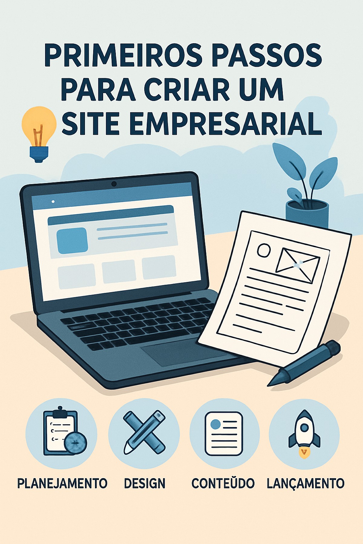 Quero fazer um site para minha empresa: quais os primeiros passos?